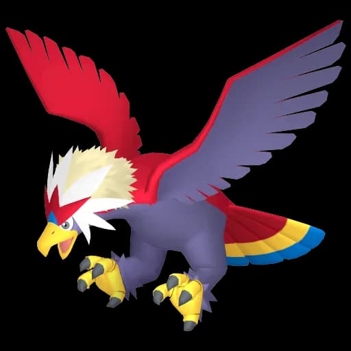 Braviary Pokemon team builder artwork