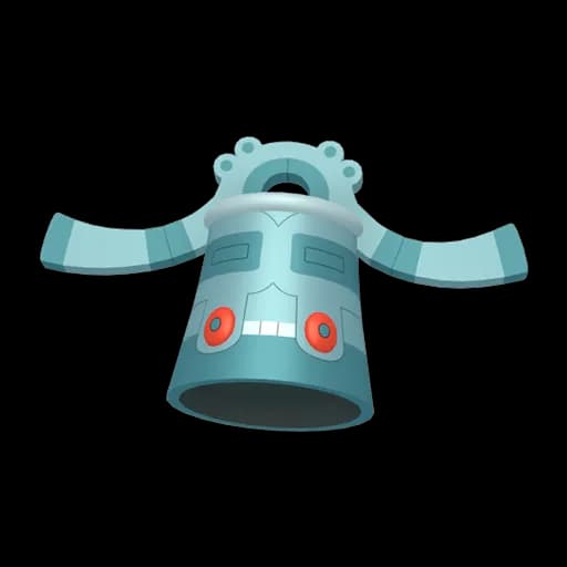 Bronzong Pokemon team builder artwork