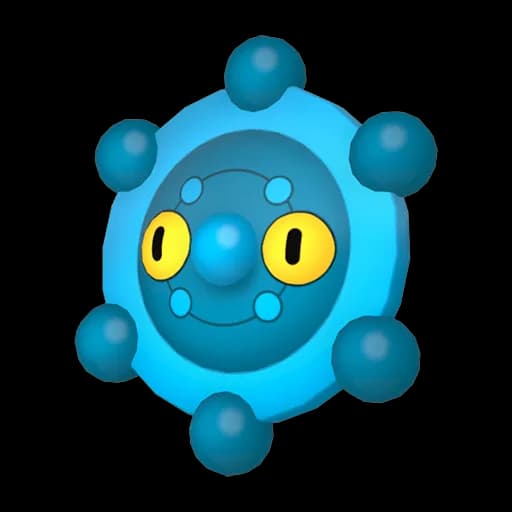 Bronzor Pokemon team builder artwork