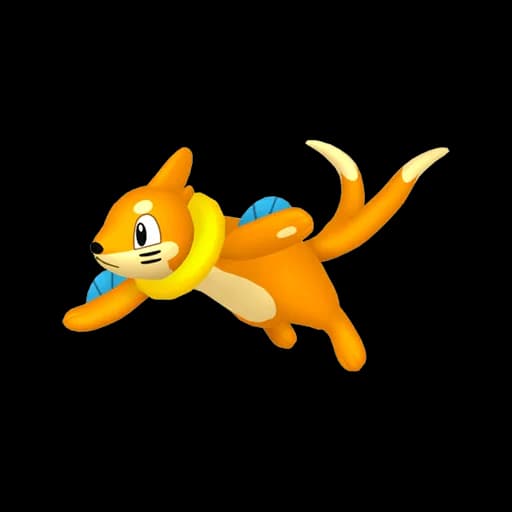 Buizel Pokemon team builder artwork