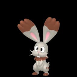 Bunnelby Pokemon team builder artwork