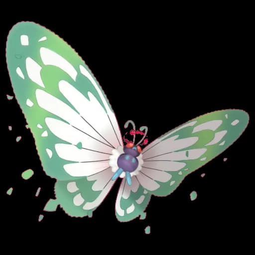 Butterfree Gmax Pokemon team builder artwork