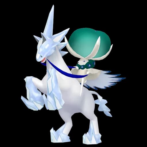 Calyrex Ice Pokemon team builder artwork