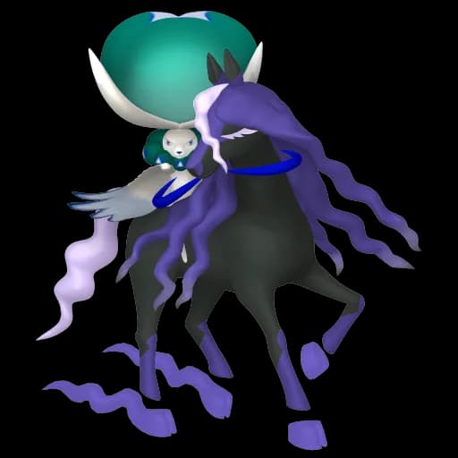 Calyrex Shadow Pokemon team builder artwork