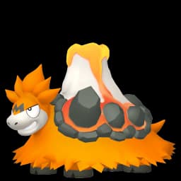 Camerupt Mega Pokemon team builder artwork