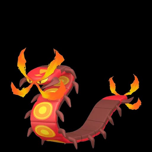 Centiskorch Pokemon team builder artwork