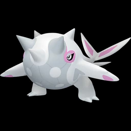 Cetitan Pokemon team builder artwork