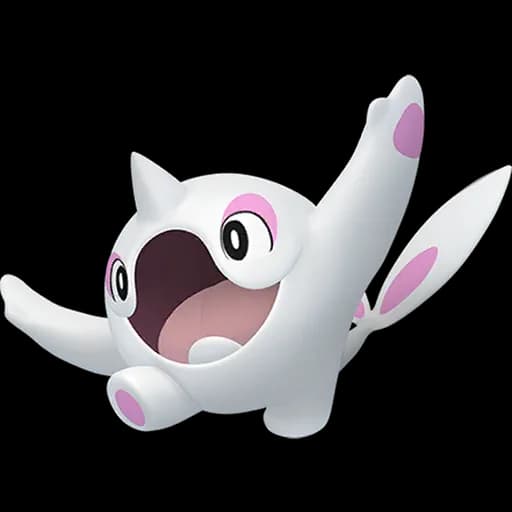 Cetoddle Pokemon team builder artwork