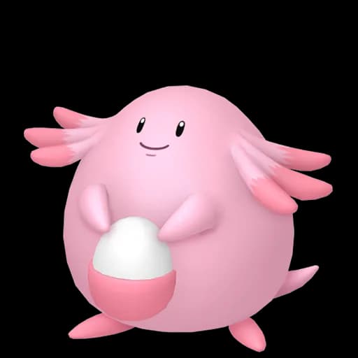 Chansey Pokemon team builder artwork
