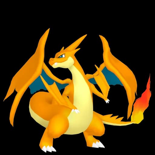 Charizard Mega Y Pokemon team builder artwork