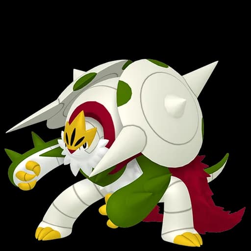 Chesnaught Mega Pokemon team builder artwork