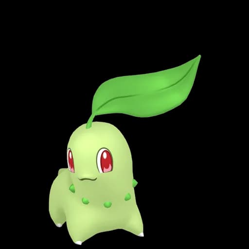 Chikorita Pokemon team builder artwork