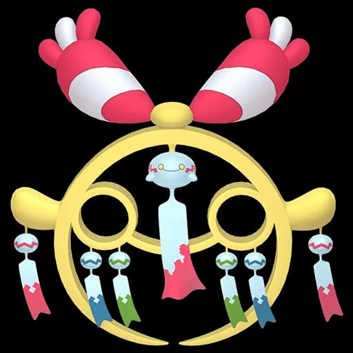 Chimecho Mega Pokemon team builder artwork