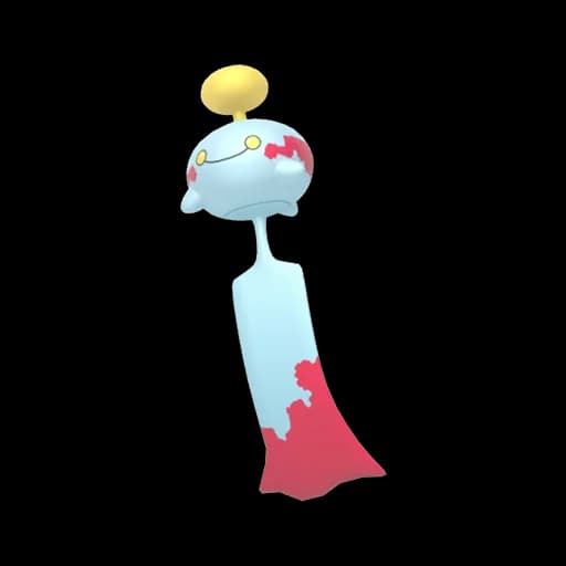 Chimecho Pokemon team builder artwork