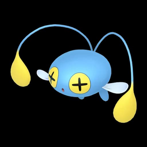 Chinchou Pokemon team builder artwork