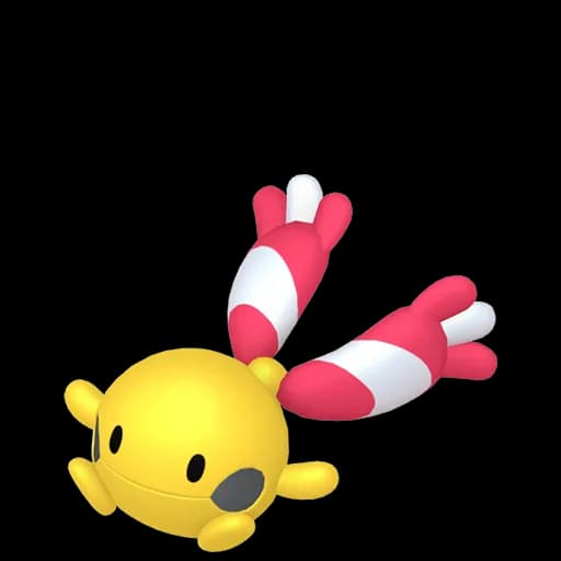 Chingling Pokemon team builder artwork
