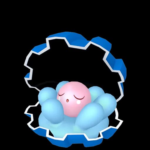 Clamperl Pokemon team builder artwork