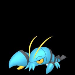 Clauncher Pokemon team builder artwork