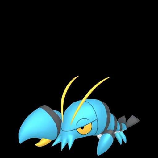 Clauncher Pokemon team builder artwork