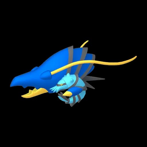 Clawitzer Pokemon team builder artwork