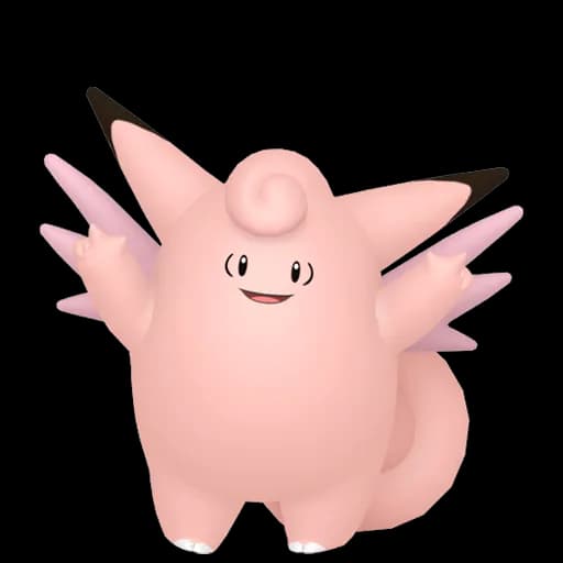 Clefable Pokemon team builder artwork
