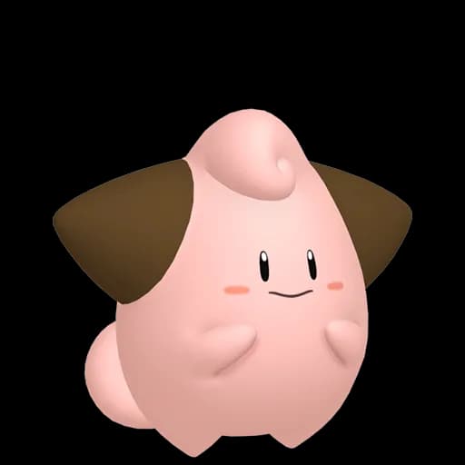 Cleffa Pokemon team builder artwork