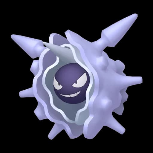 Cloyster Pokemon team builder artwork