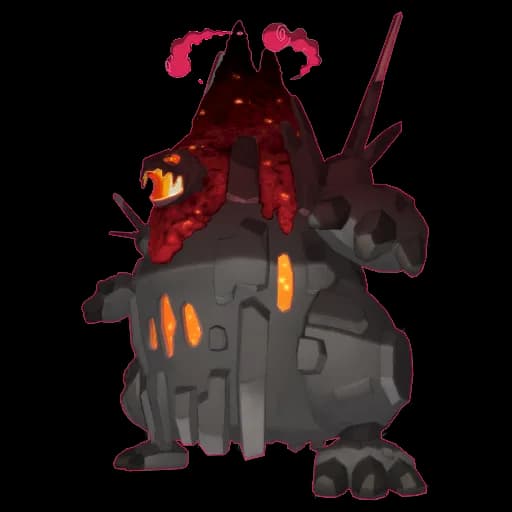 Coalossal Gmax Pokemon team builder artwork