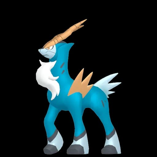 Cobalion Pokemon team builder artwork