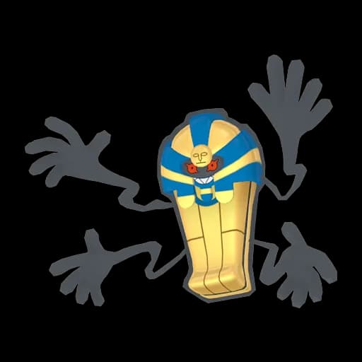 Cofagrigus Pokemon team builder artwork