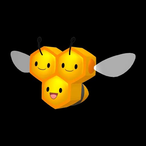Combee Pokemon team builder artwork