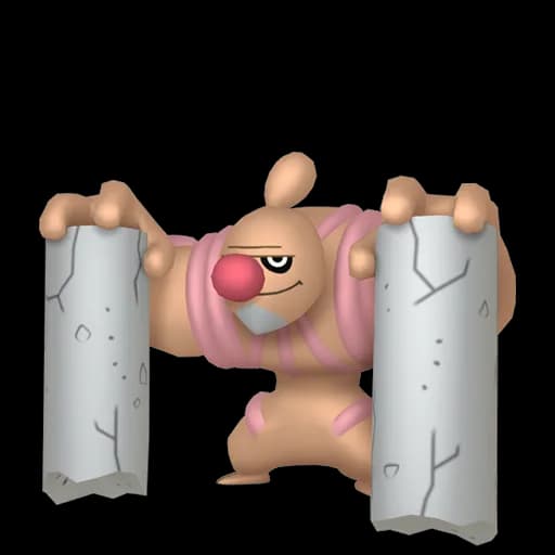 Conkeldurr Pokemon team builder artwork