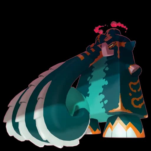 Copperajah Gmax Pokemon team builder artwork