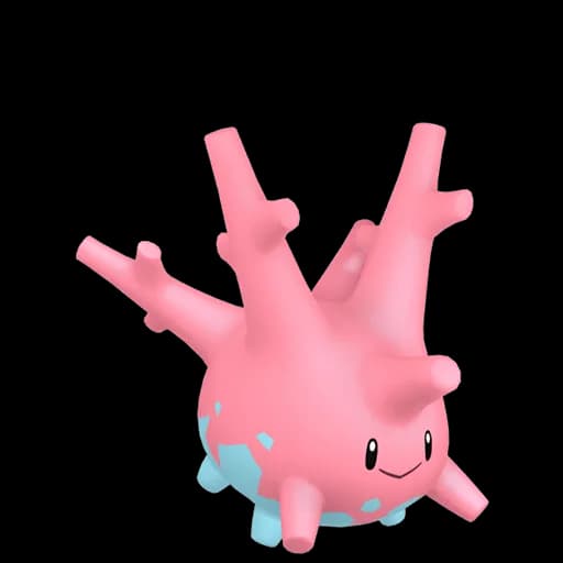 Corsola Pokemon team builder artwork