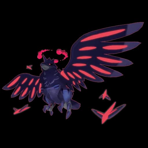 Corviknight Gmax Pokemon team builder artwork