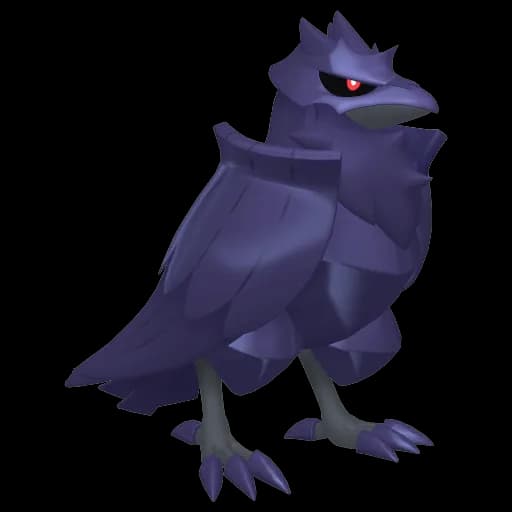 Corviknight Pokemon team builder artwork