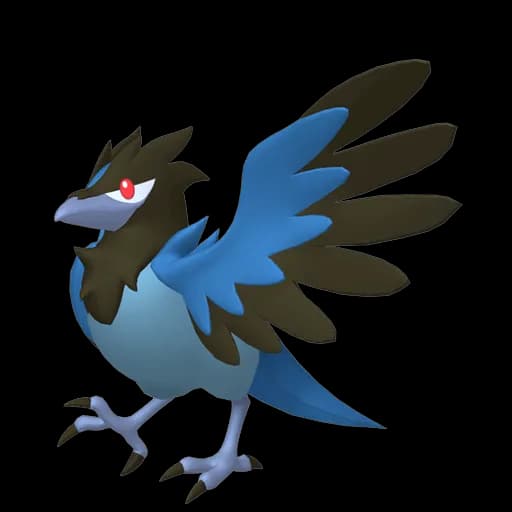 Corvisquire Pokemon team builder artwork