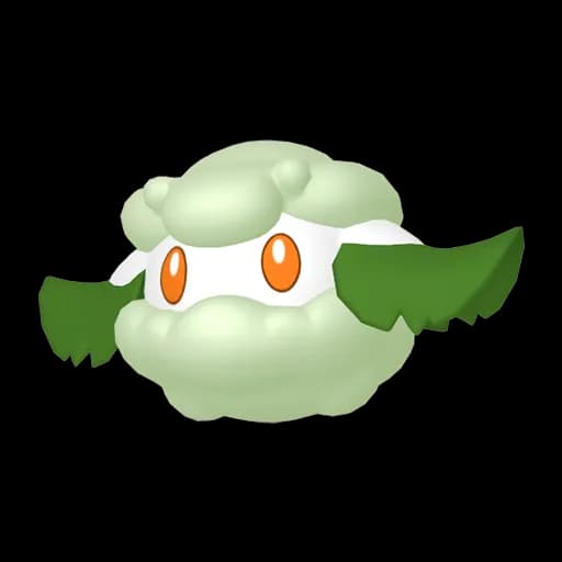 Cottonee Pokemon team builder artwork