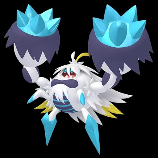 Crabominable Mega Pokemon team builder artwork
