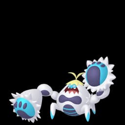 Crabominable Pokemon team builder artwork