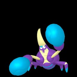 Crabrawler Pokemon team builder artwork