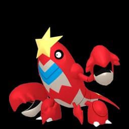 Crawdaunt Pokemon team builder artwork