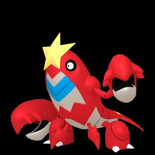 Crawdaunt Pokemon team builder artwork