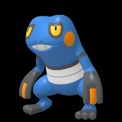 Croagunk Pokemon team builder artwork