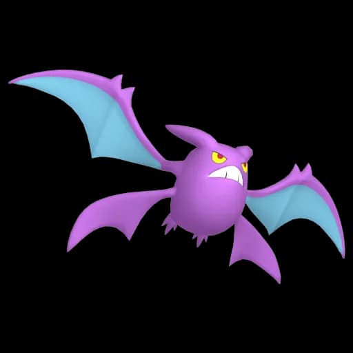 Crobat Pokemon team builder artwork