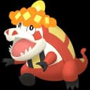 アチゲータ ポケモンチーム構築画像