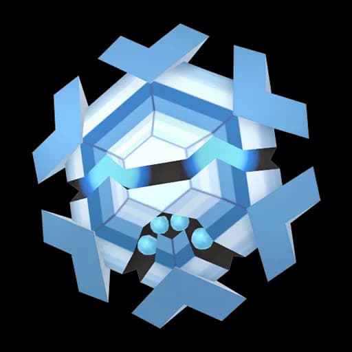 Cryogonal Pokemon team builder artwork
