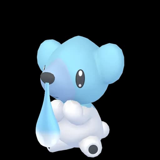 Cubchoo Pokemon team builder artwork