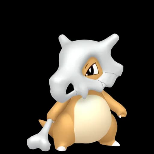 Cubone Pokemon team builder artwork