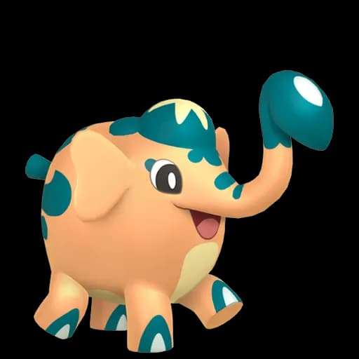 Cufant Pokemon team builder artwork